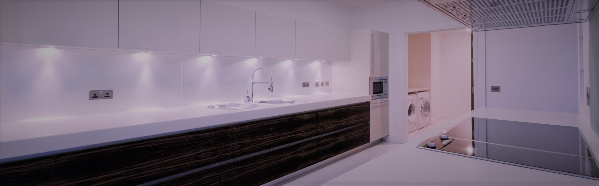 Slider, Glass Splashbacks Installed in Mile End | Kitchen & Bathroom Styles